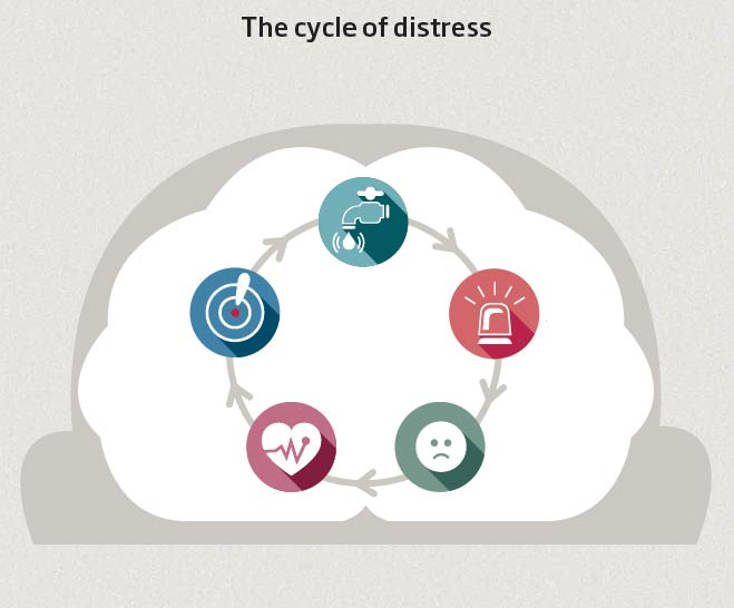 Tinnitus cycle of distress