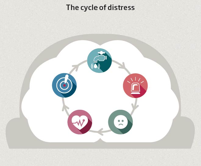 Tinnitus cycle of distress