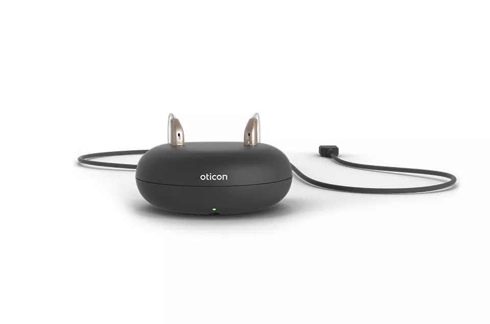 Oticon More Rechargeable hearing aids