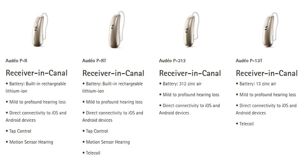 Phonak Paradise hearing aids