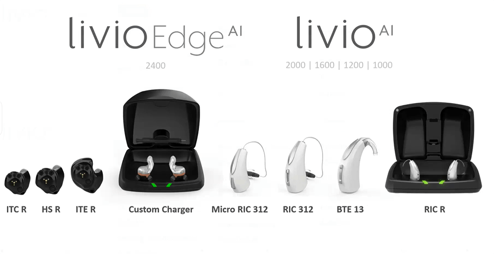 Starkey Livio hearing aids