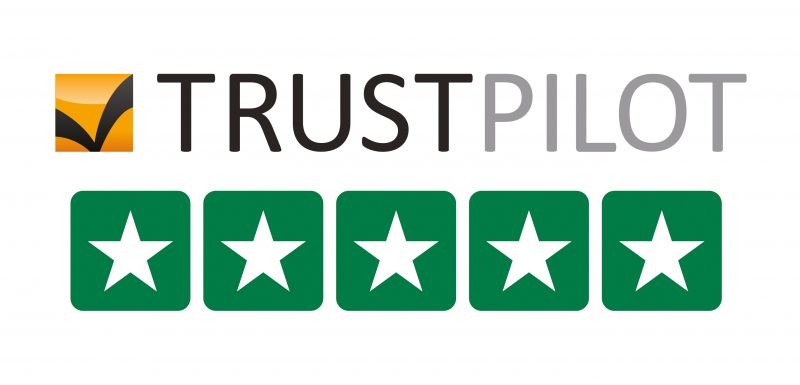 James Hearing 5 star on trustpilot